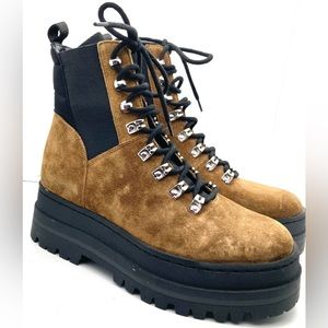 Marc Fisher Plune LTD Lug Bootie W8.5- New in Box!